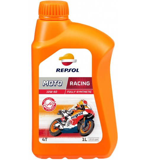 REPSOL MOTO RACING 4T 10W60, 1л